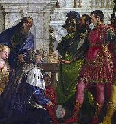 Paolo  Veronese Family of Darius before Alexander USA oil painting artist